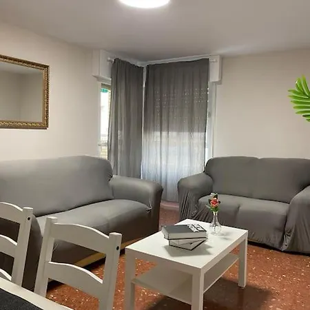 아파트 Vacacional Playa 알메리아